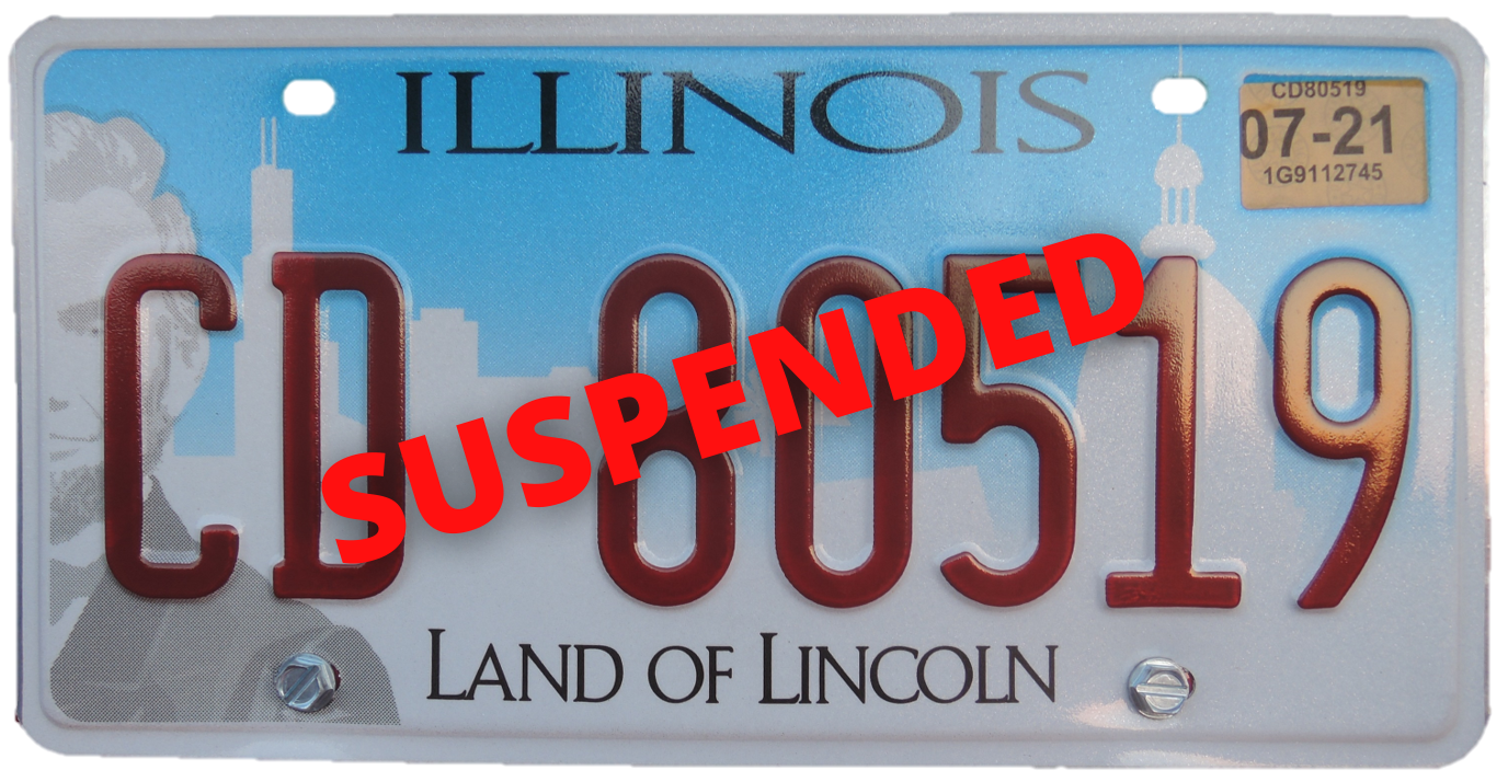 A Guide To Reinstate Your Suspended License Plates In Illinois Insured Asap A Guide To Reinstate Your Suspended License Plates In Illinois Insured Asap