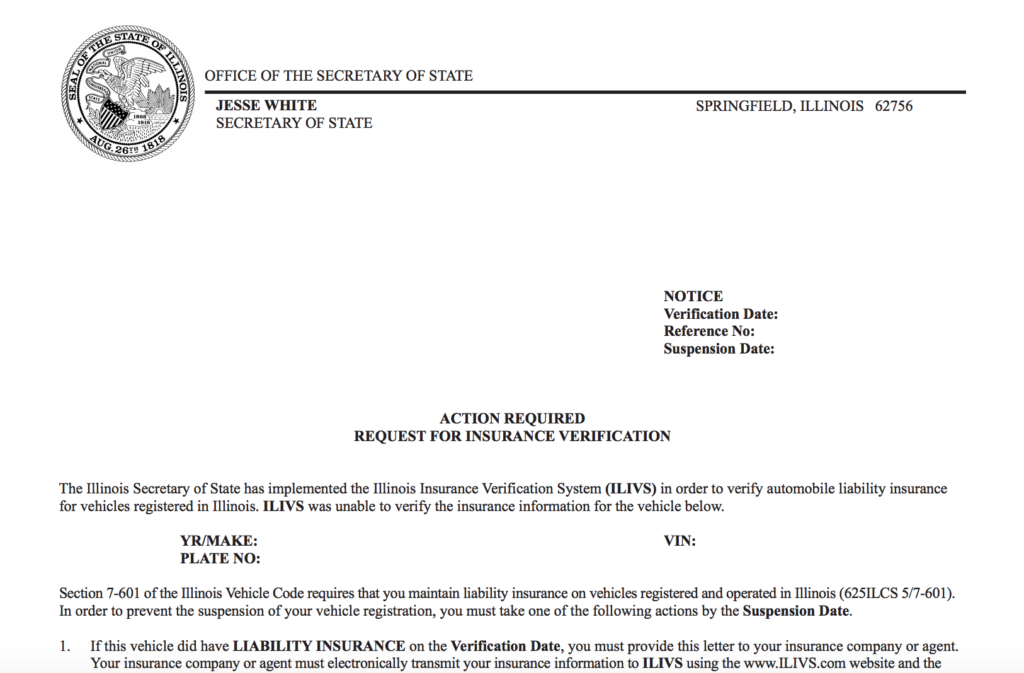 A Guide To Reinstate Your Suspended License Plates In Illinois 2022