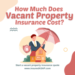 vacant property building insurance costs